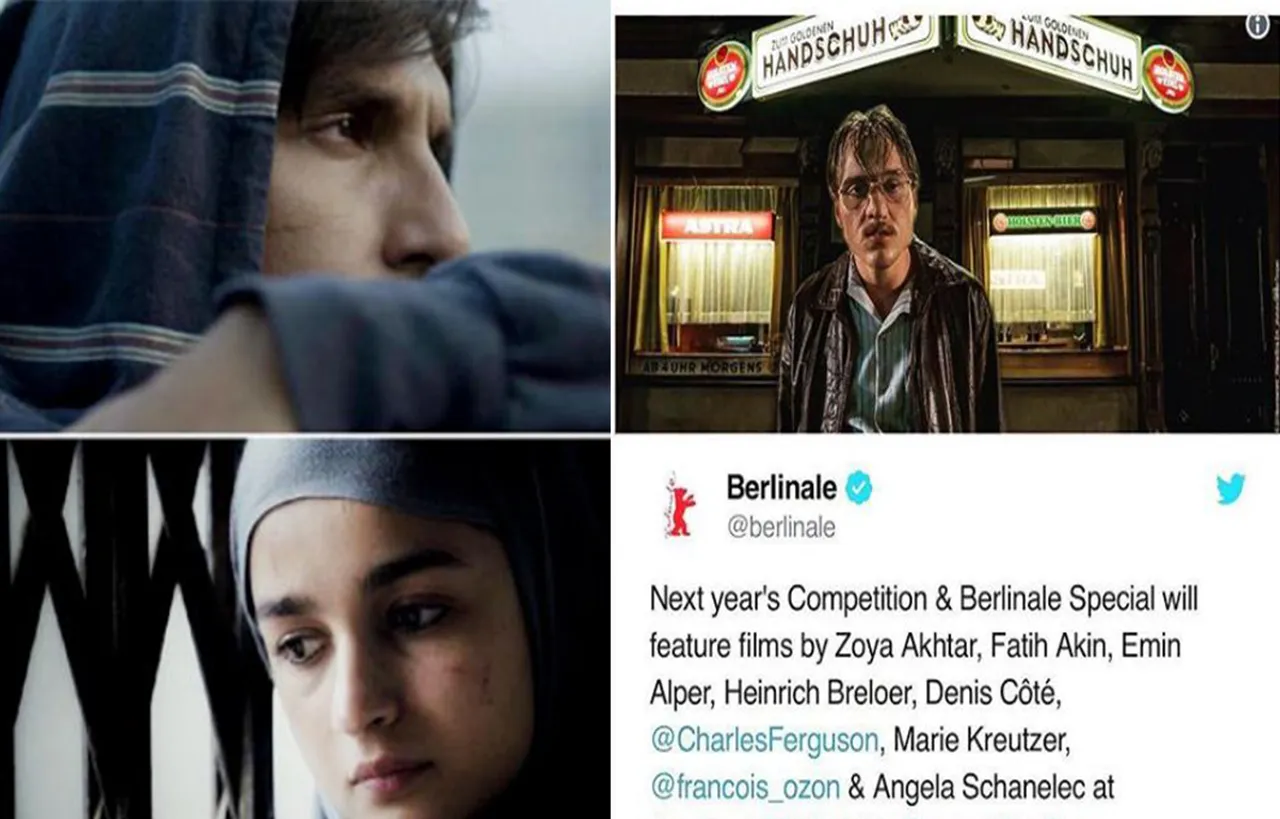 रणवीर-आलिया की फिल्म 'गली बॉय' अब दिखाई जाएगी बर्लिन अंतर्राष्ट्रीय फिल्म महोत्सव में