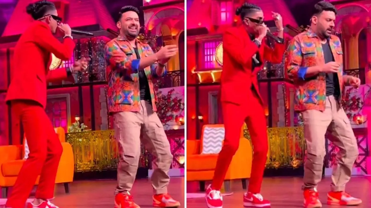 MC Stan and Kapil Sharma's rap dance sets the internet on fire MC Stan and Kapil Sharma's rap dance sets the internet on fire gets record breaking views and comments