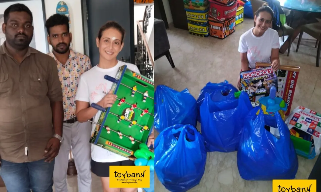 Preeti Jhangiani Donates Toys to ToyBank and Urges Others to do so as well