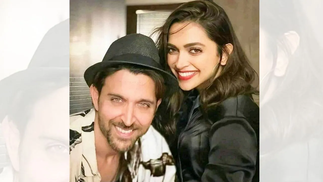 Deepika Padukone's look from 'Fighter' with Hrithik Roshan leaked