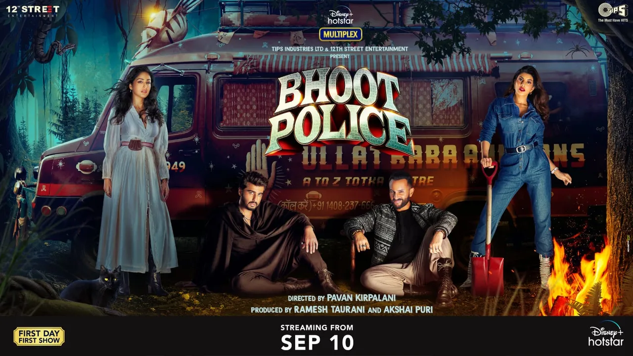 फिल्म Bhoot Police एक हफ्ते पहले 10 सितंबर को होने जा रही है स्ट्रीम