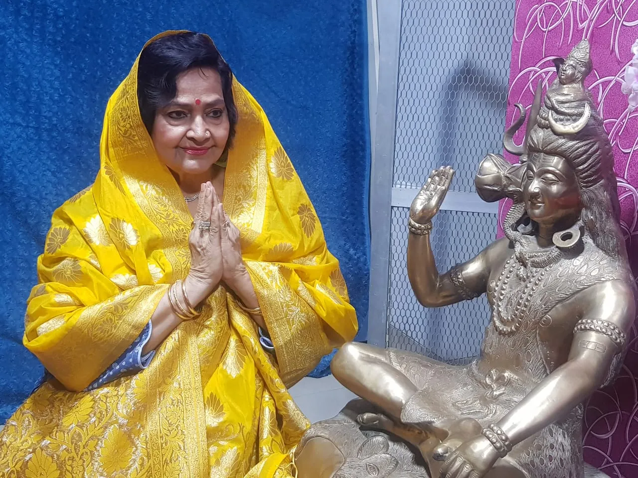 Maha Shivratri special Pushpa Verma: "जय शिव शंकर जय शिव शंकर" की लाइन से मुझे शिव मंदिर में लिखने की प्रेरणा मिली!