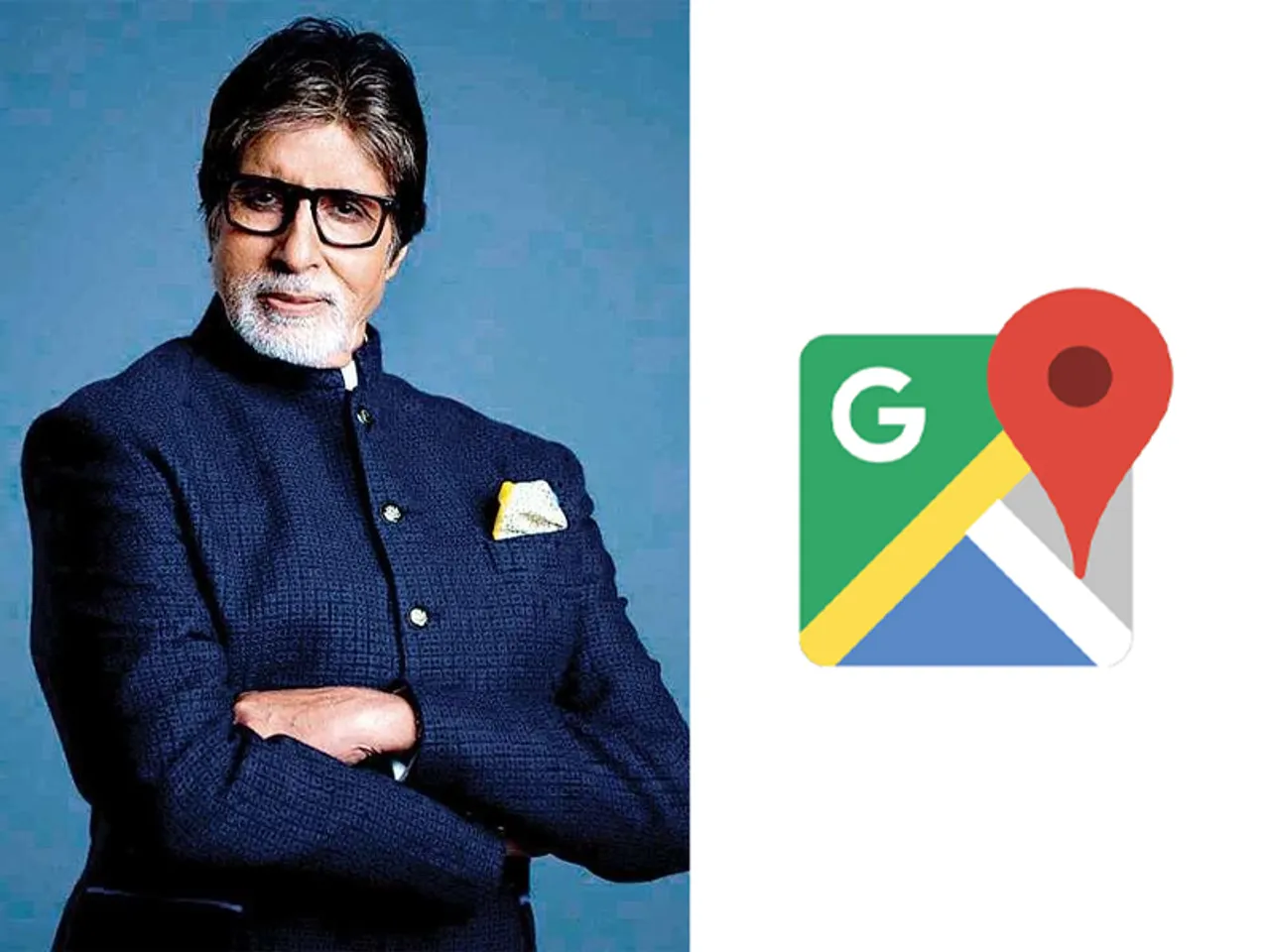 गूगल मैप्स में जल्द ही सुनाई दे सकती है अमिताभ बच्चन की आवाज़, राहगीरों को बताएंगे दाएं मुड़ना है कि बाएं
