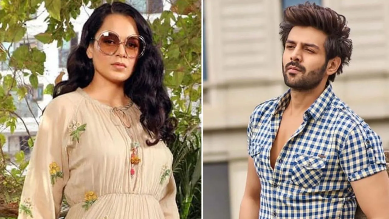 What did Kangana Ranaut say this to Kartik Aaryan