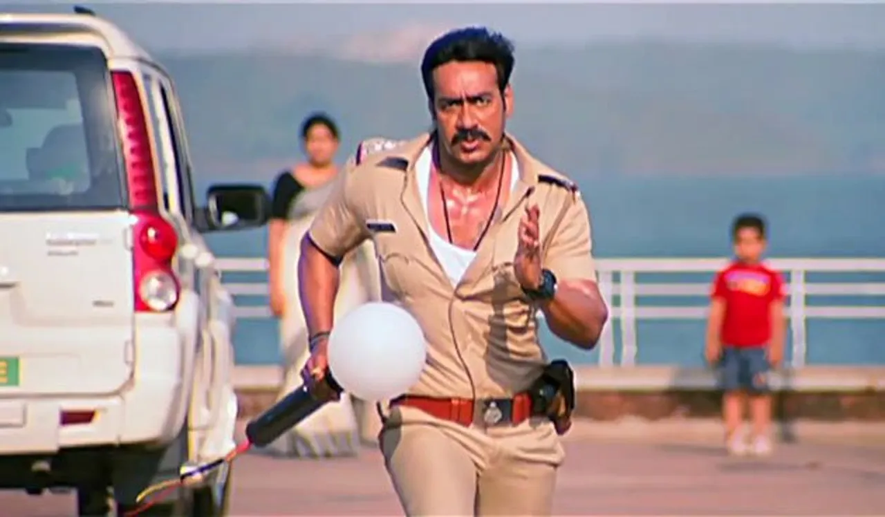 फिल्म Singham के 10 सफल साल हुए पूरे, अजय देवगन ने किया सभी का धन्यवाद