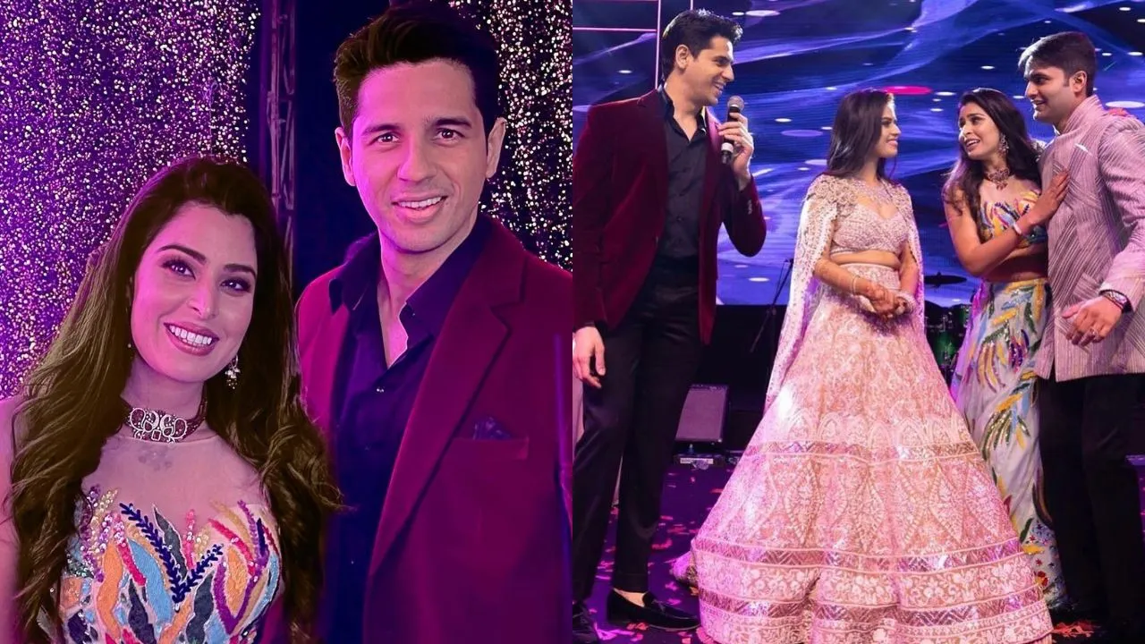 Sidharth Malhotra revealed about his marriage at the engagement party