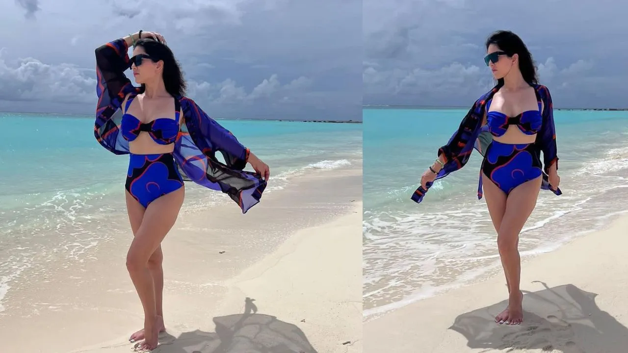 Sunny Leone shared stunning pictures from Maldives