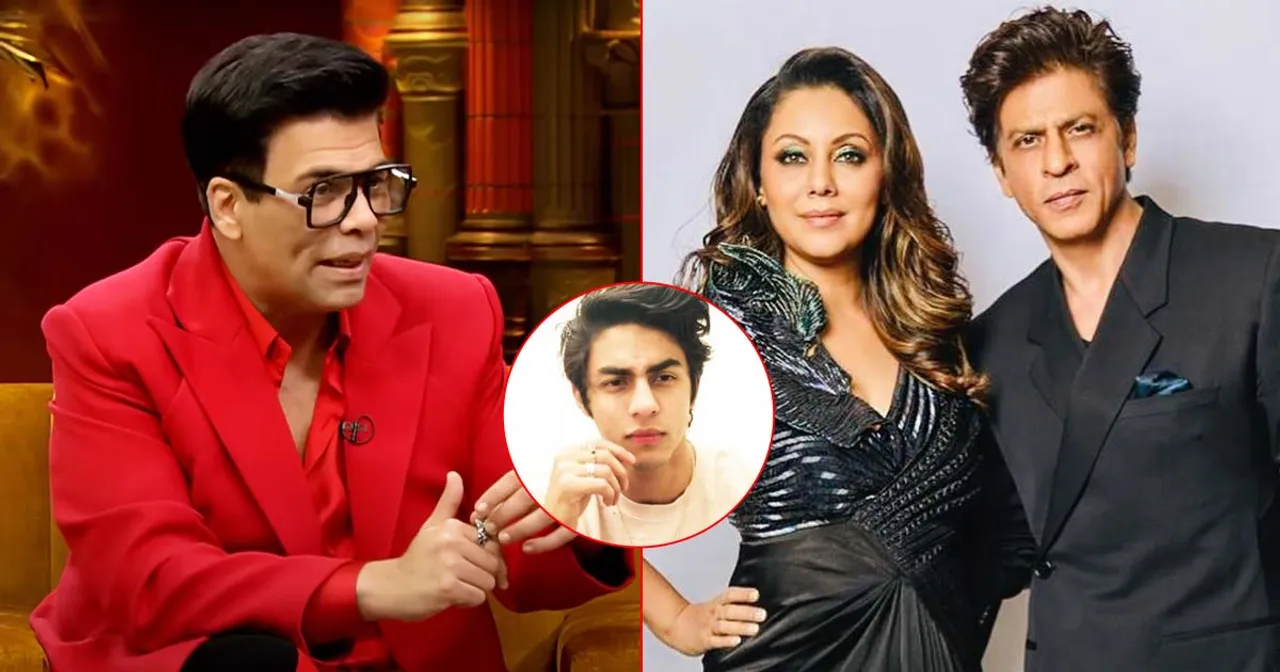 Gauri Khan will talk about Aryan Khan Drugs Case on Karan's show!