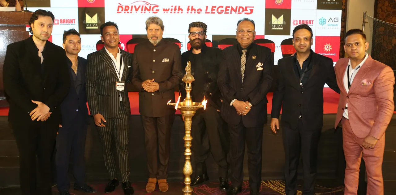 Kapil Dev पहली बार रियलिटी शो फॉर्मेट पर 'ड्राइविंग विद द लीजेंड्स' में नज़र आएंगे