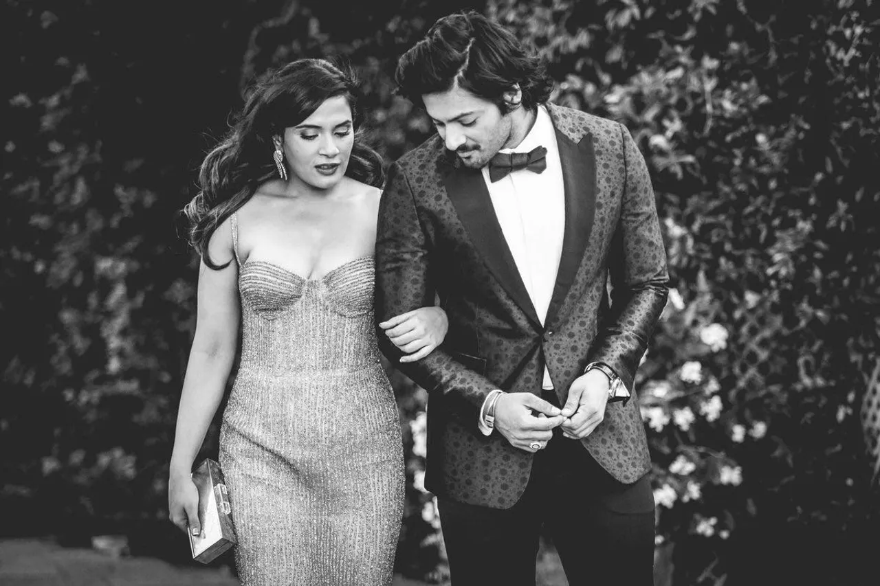 Richa Chadha and Ali Fazal didn't put 'no phone policy' condition in front of guests at their wedding