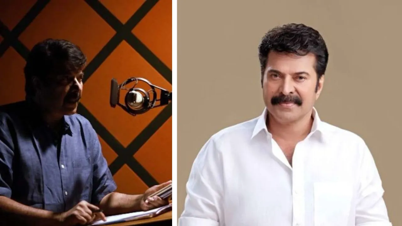 Mammootty dubbed in Telugu for Agent