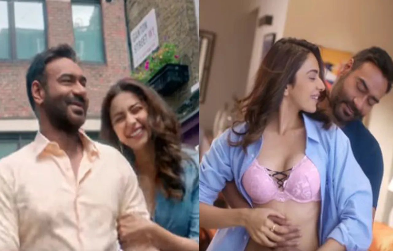 दे दे प्यार दे’ का गाना 'तू मिला तो है ना' हुआ रिलीज, रकुलप्रीत के साथ अजय देवगनकी रोमांटिक केमिस्ट्री