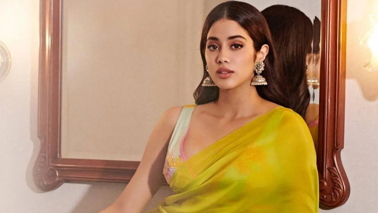 Janhvi Kapoor ने खत्म की Mr. and Mrs. Mahi की शूटिंग, शेयर किया इमोशनल नोट 