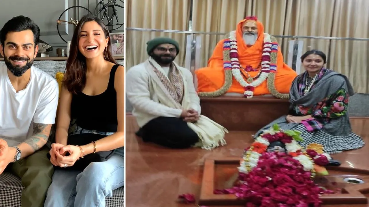 Virat Kohli-Anushka Sharma made a spiritual journey in Rishikesh