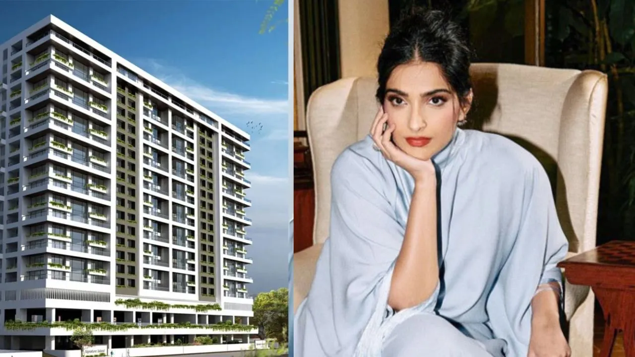  Sonam Kapoor sells luxury Mumbai home 