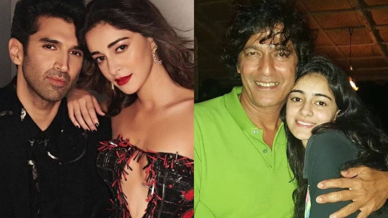 Chunky Panday ने Ananya Panday और Aditya Roy Kapur की डेटिंग खबरों पर दी प्रतिक्रिया 