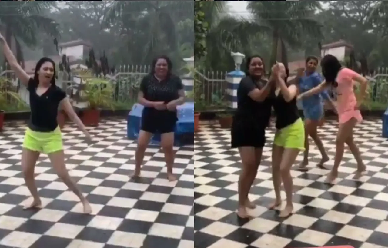 Video: तमन्ना भाटिया ने मुंबई की बारिश में जमकर किया डांस, वीडियो वायरल