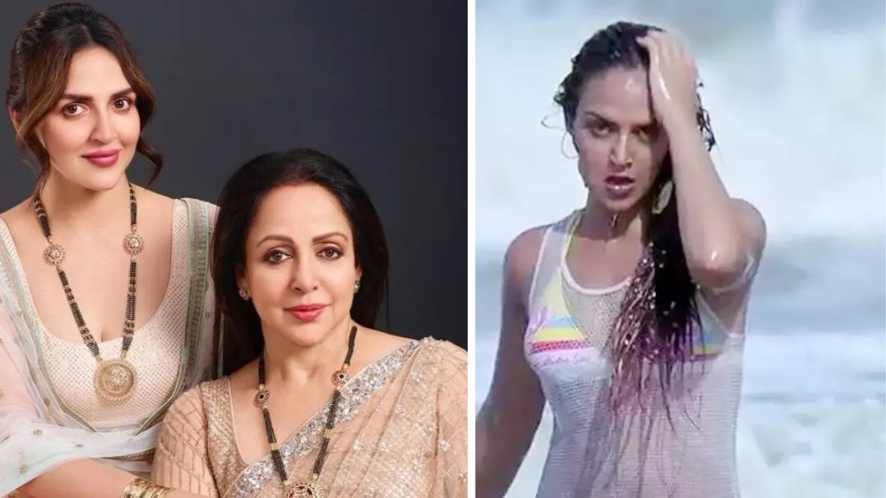 Esha Deol reveals how she talked Hema Malini into wearing a bikini in Dhoom
