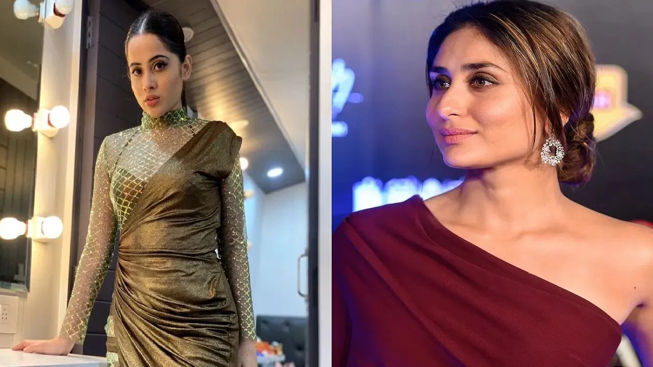 Kareena Kapoor Khan and Urfi Javed