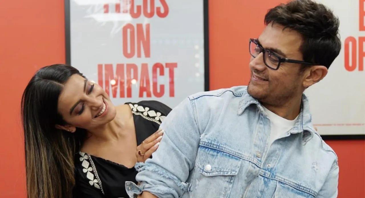 Akshara Singh dances with Mr. Perfectionist Aamir Khan, video goes viral