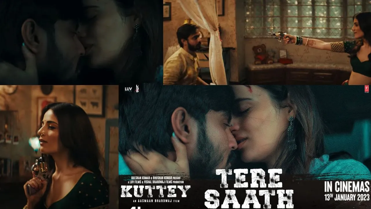 Kuttey song Tere Saath