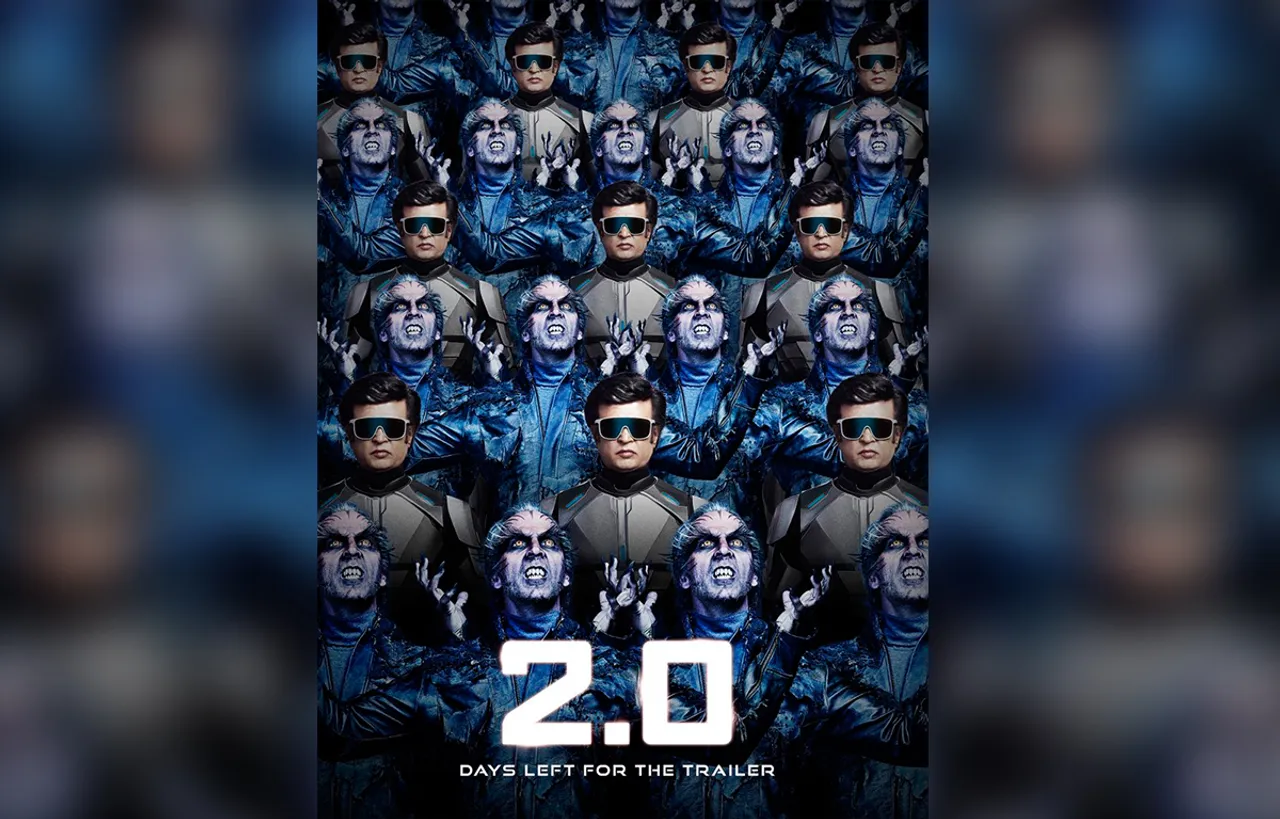 फिल्म 2.0 का नया पोस्टर हुआ रिलीज, अक्षय कुमार के खतरनाक लुक के साथ दिखें रजनीकांत