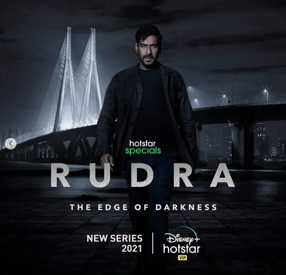 Rudra-The Edge Of Darkness सीरीज से डेब्यू करने जा रहे हैं अजय देवगन