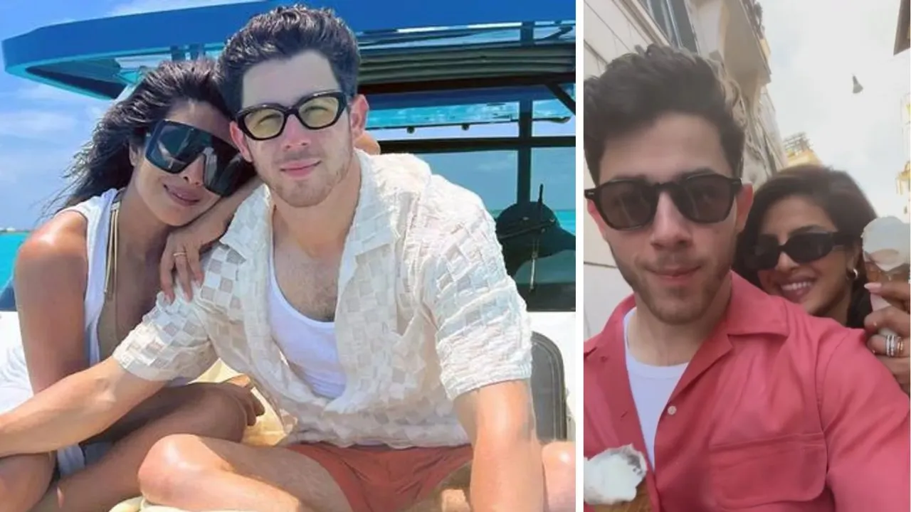 Nick Jonas and Priyanka Chopra share video while roaming in Rome