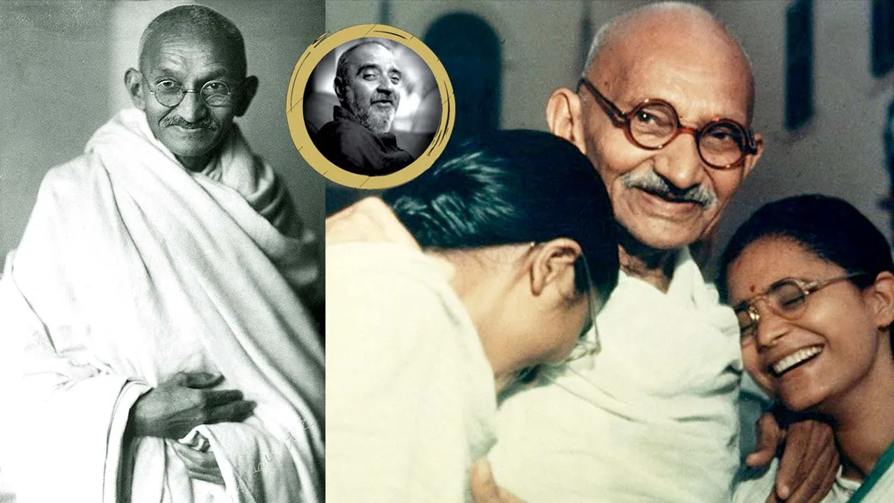 मैं गांधीजी को जानता था, लेकिन मुझे असली गांधी को जानने और महसूस करने के लिए सर रिचर्ड एटनबरो की फिल्म "गांधी" देखनी पड़ी!