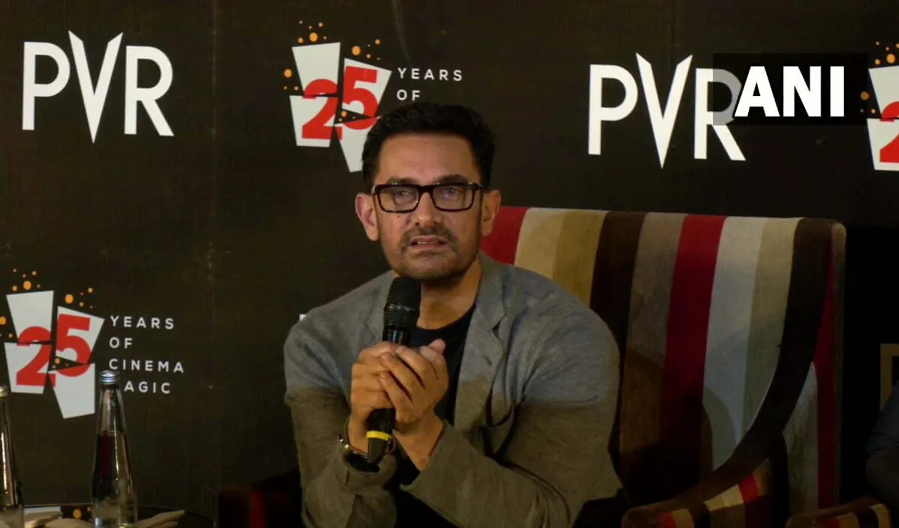 Very restless about the performance of the film, Aamir said that he has not slept for so many hours.