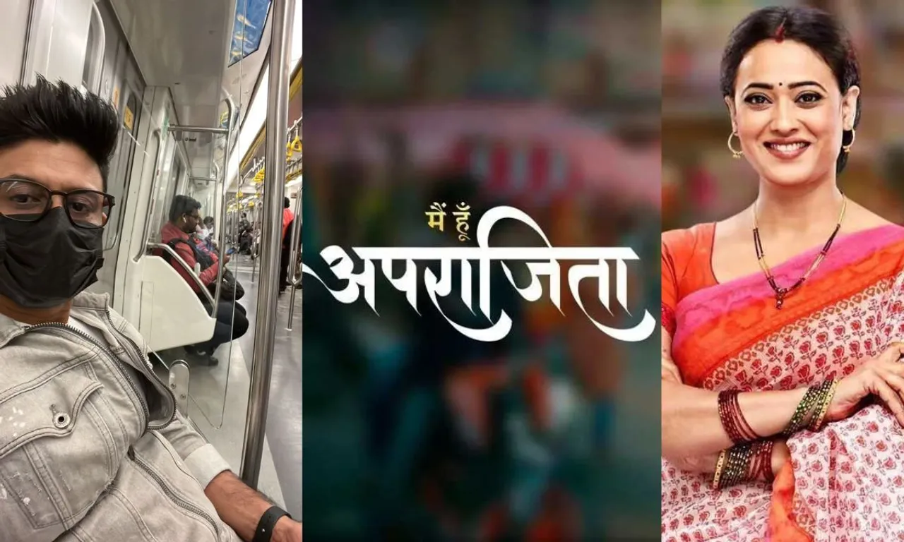मुंबई के ट्रैफिक जाम से निपटने के लिए मेट्रो से सफर करते हैं 'Main Hoon Aparajita’ के Manav Gohil 