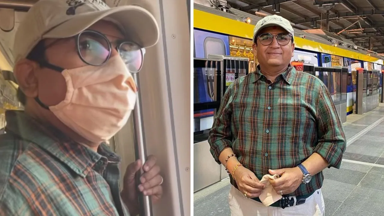 Dilip Joshi Metro Ride