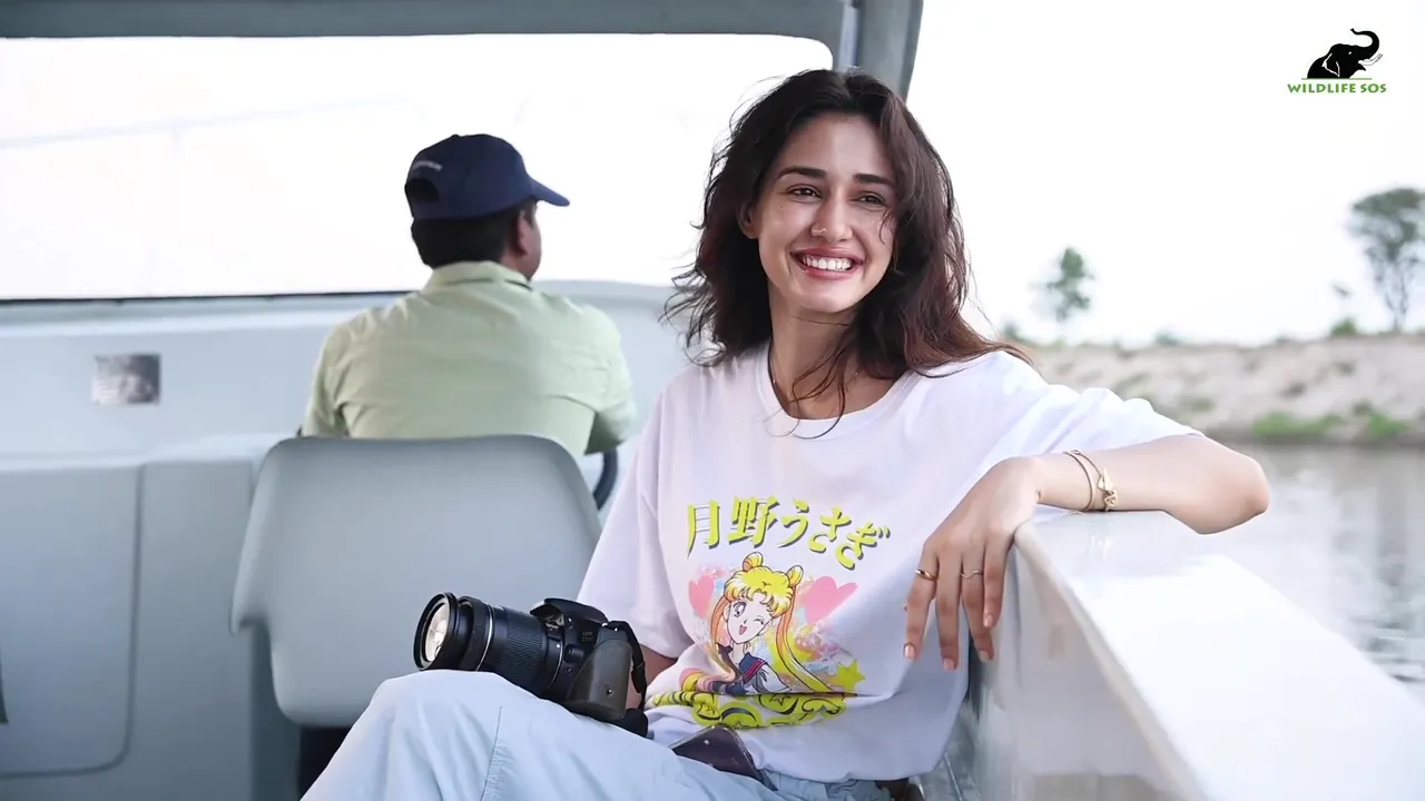 Disha Patani ने Wildlife SOS Centre में अपनी यात्रा का अनुभव शेयर किया 