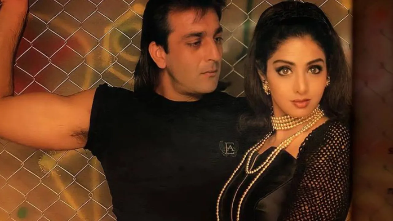 Sridevi refuse to work with Sanjay Dutt
