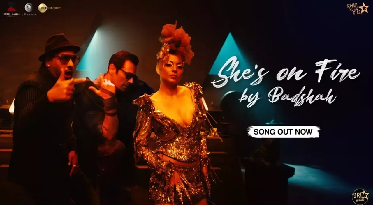 फिल्म धाकड़ का पहला गाना ‘She's on fire’ हुआ रिलीज