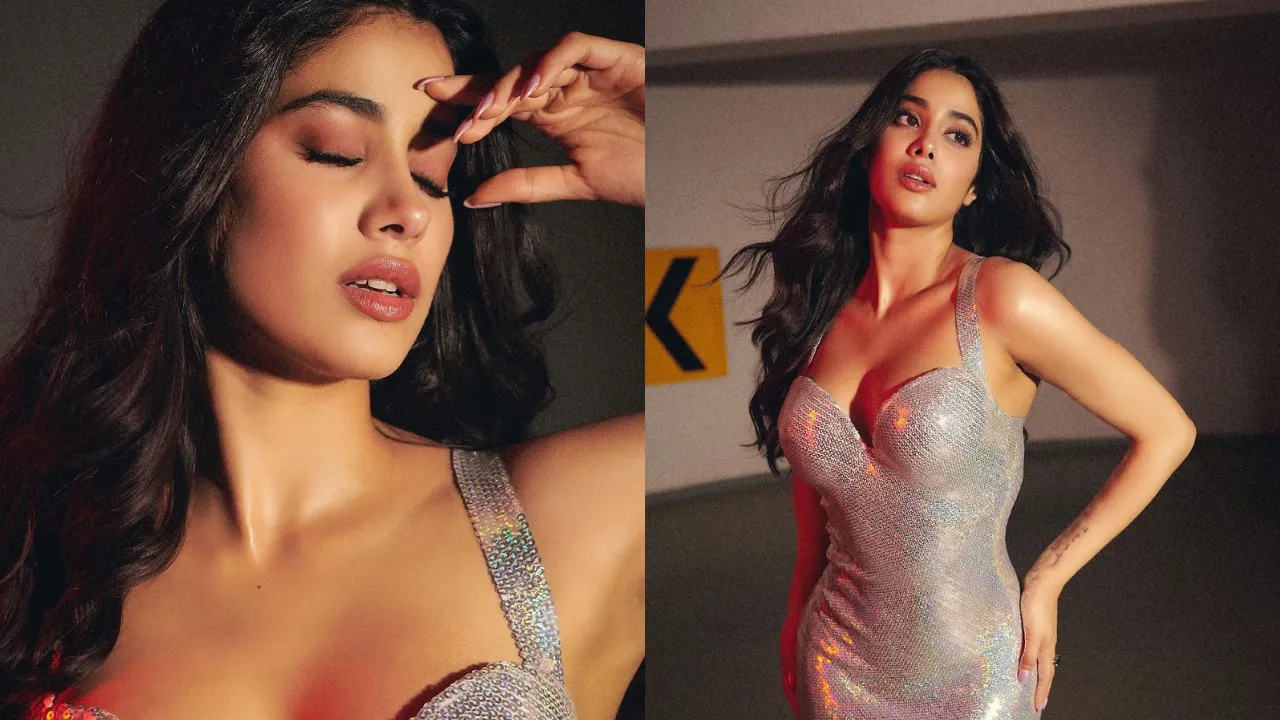 Janhvi Kapoor rocked the internet with this photo