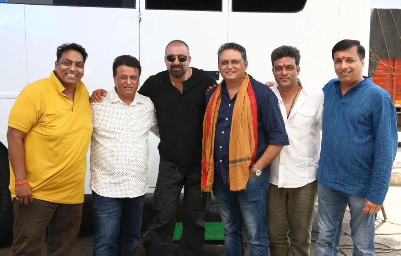 संजय दत्त ने आज से हैदराबाद में शुरु की फिल्म ‘भुज- द प्राइड ऑफ इंडिया’ की शूटिंग