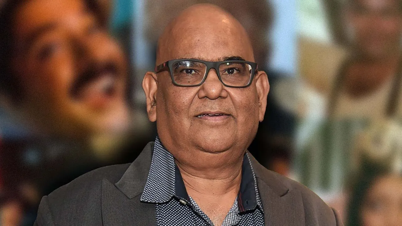 Satish Kaushik said It is very important to change oneself with time