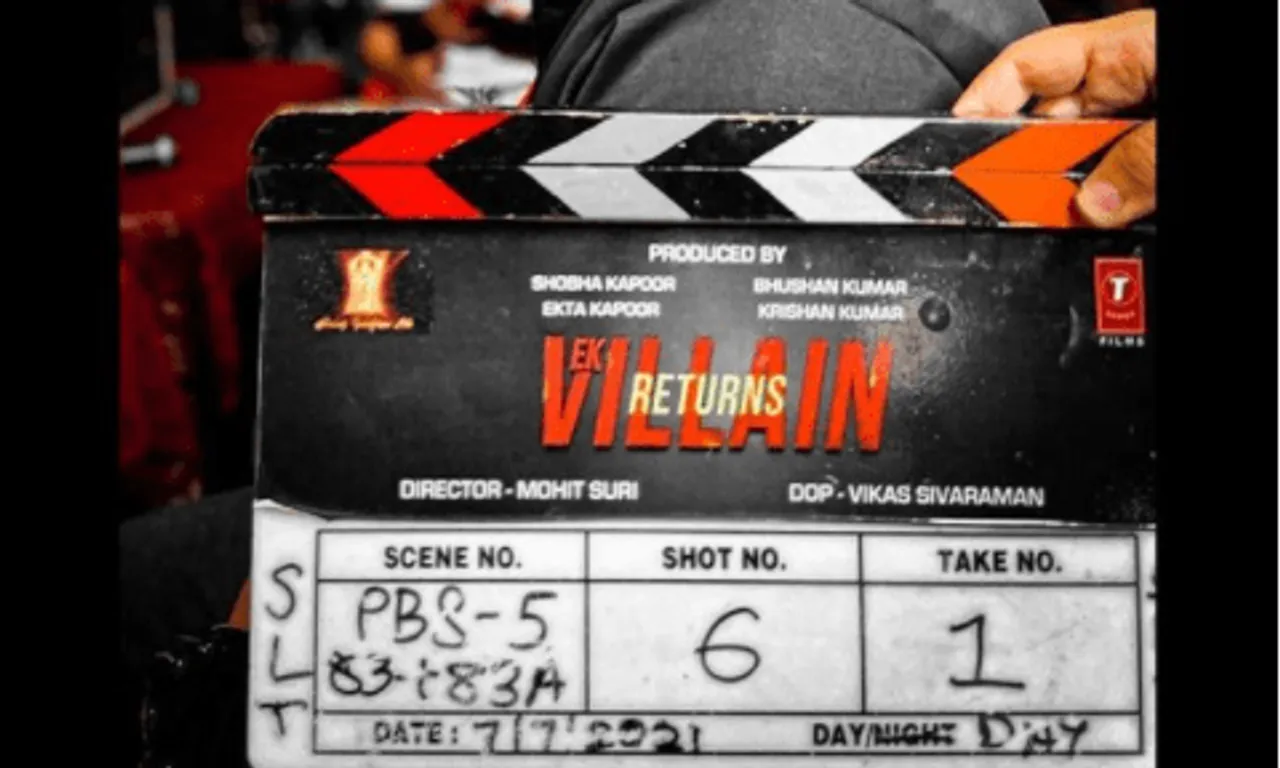 फिल्म Ek Villian Returns की शूटिंग फिर से हुई शुरू
