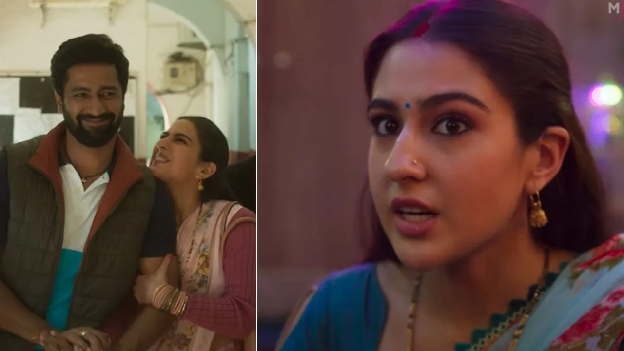 Zara Hat Ke Zara Bach Ke Trailer Out Trailer of Vicky Kaushal and Sara Ali Khan's film released