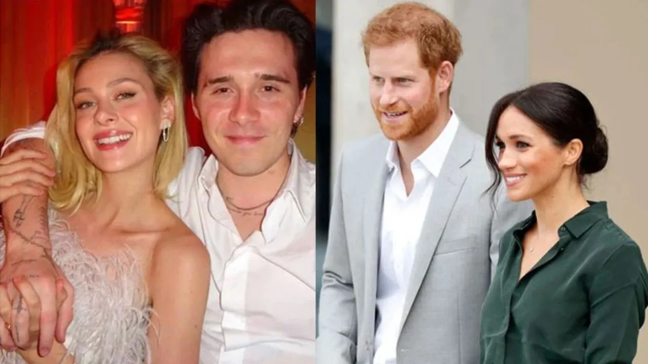 David Beckham के बेटे की शादी में Prince Harry, Meghan Markle को किया गया था आमंत्रित 