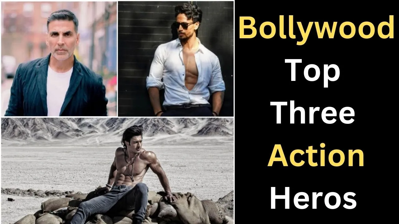 How was the fitness journey of Bollywood Top 3 Action Heros