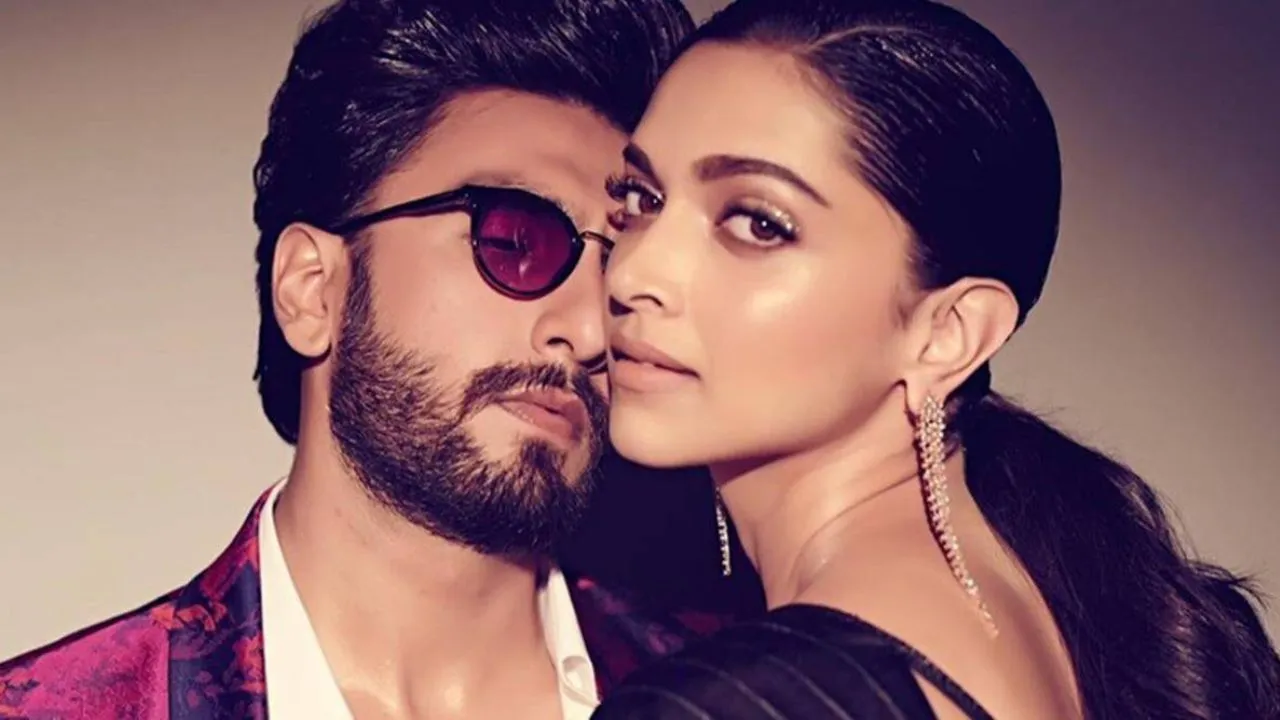 Ranveer Singh and Deepika Padukones