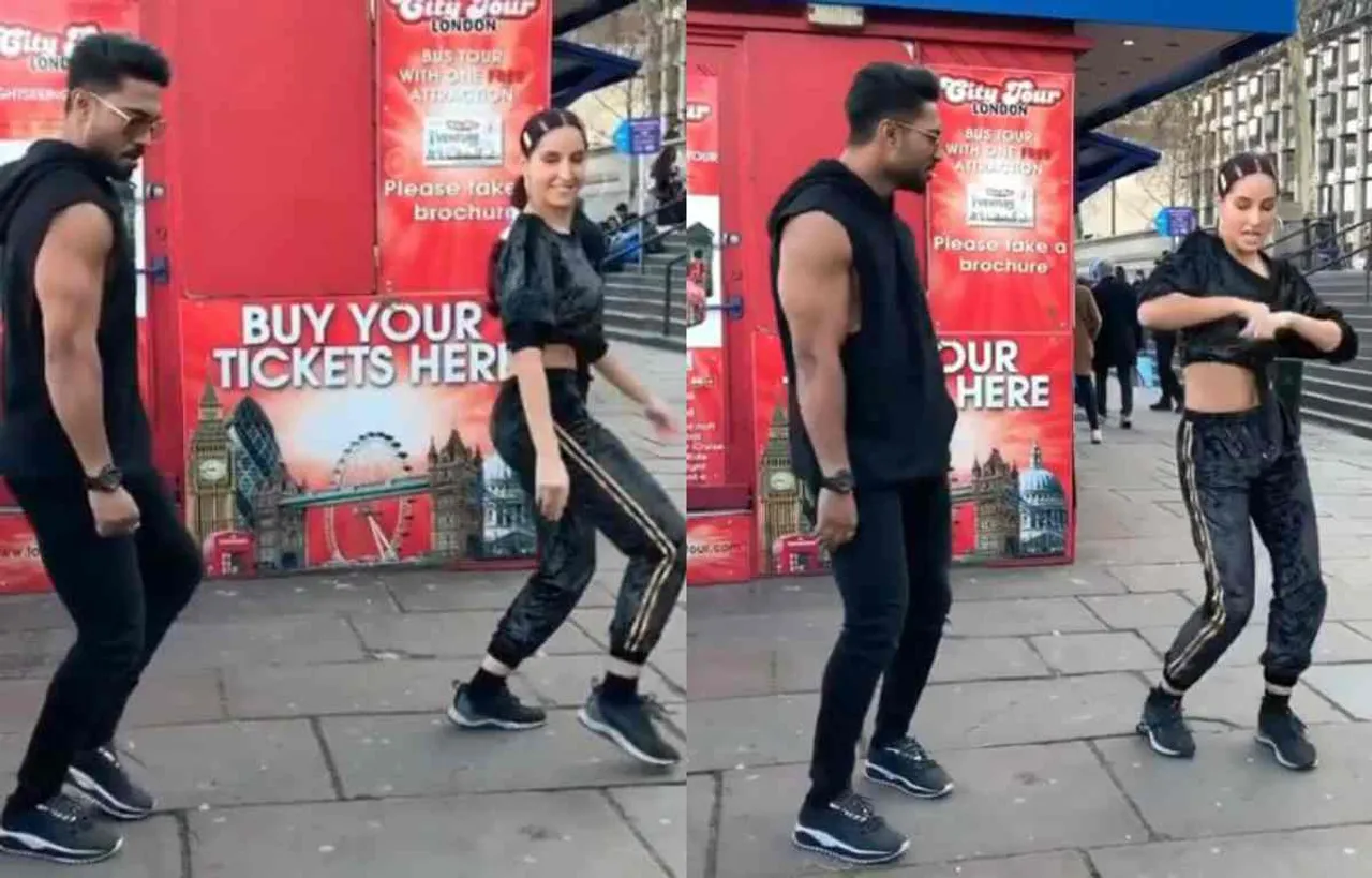 Video: नोरा फतेही ने एक बार फिर चलाया अपना जादू, लंदन की सड़कों पर कुछ इस तरह किया डांस