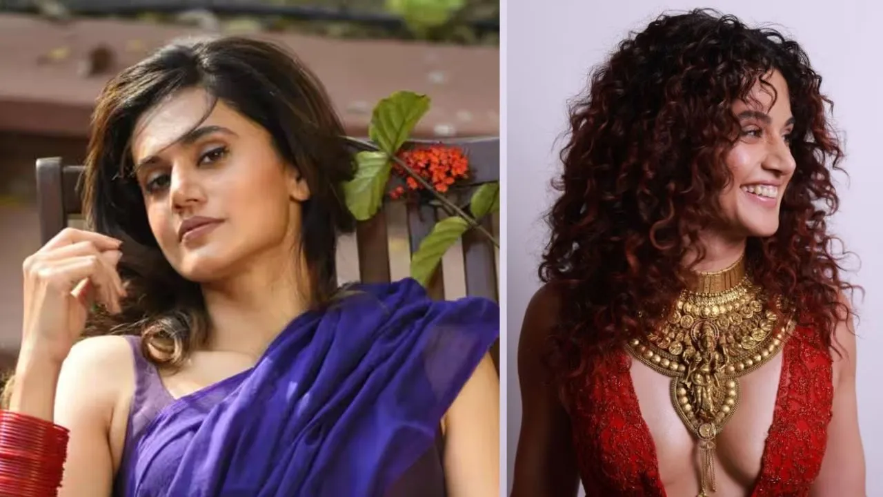Taapsee Pannu accused of hurting religious sentiments Complaint against Taapsee Pannu 