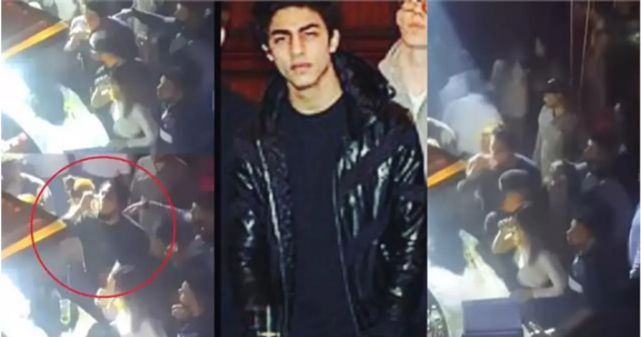 Aryan Khan's video viral, created a ruckus on Twitter!