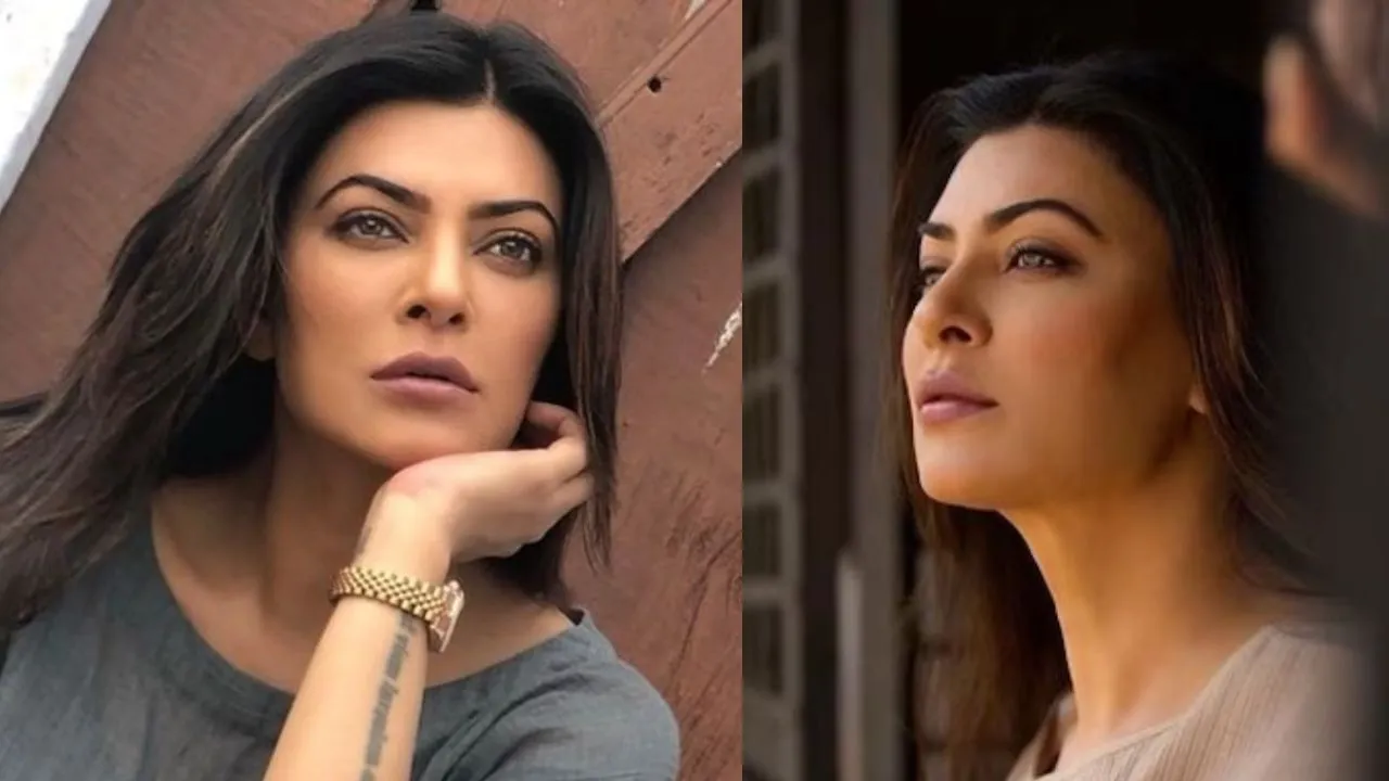 Why did Sushmita Sen get Heart Attack Sushmita Sen says she suffered a heart attack Angioplasty done, stent in place bollywood  