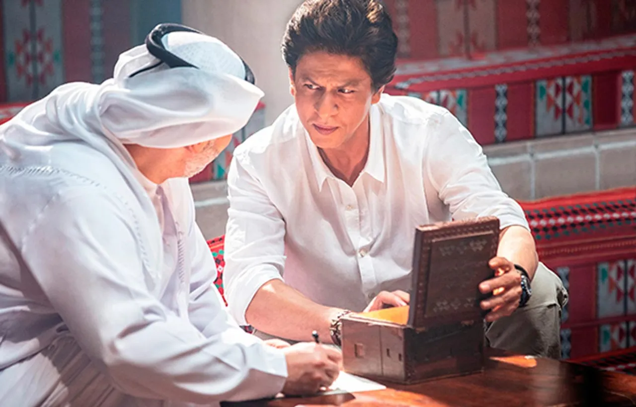 शाहरुख खान ने लॉन्च किया दुबई टूरिज्म का #BeMyGuest अभियान