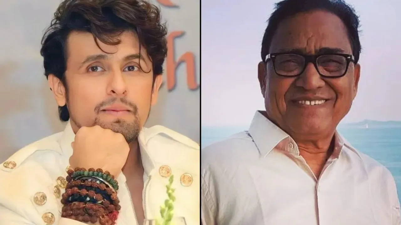 Sonu Nigam father Agam Kumar Nigam home theft