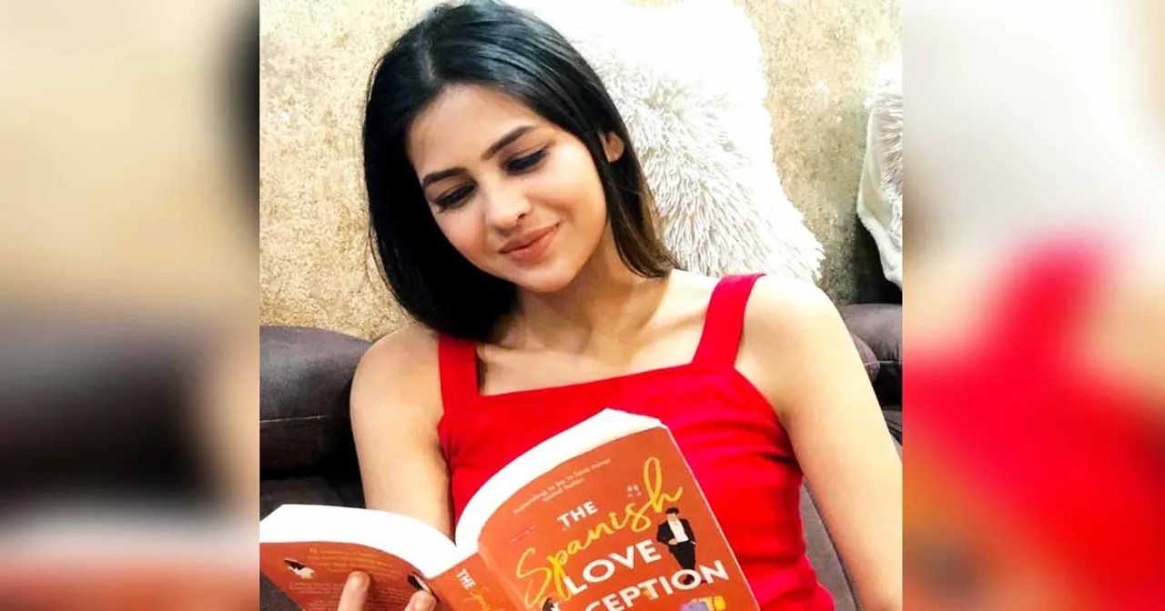 Main Hoon Aparajita की Anushka Merchande: मुझे किताबें पढ़ना बहुत पसंद है और मेरा घर किताबों से मेरे प्यार का गवाह है